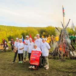 Всероссийская туриада Юрюзань