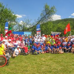 Всероссийская туриада Юрюзань