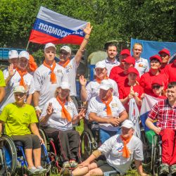 Всероссийская туриада Юрюзань