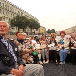 Путешествие из Королёва в Петербург