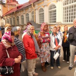Путешествие из Королёва в Петербург
