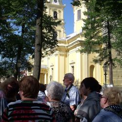 Путешествие из Королёва в Петербург