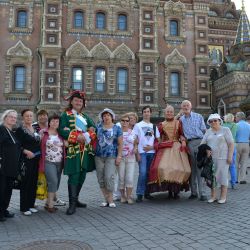Путешествие из Королёва в Петербург