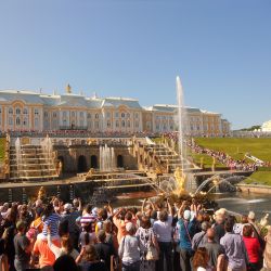 Путешествие из Королёва в Петербург