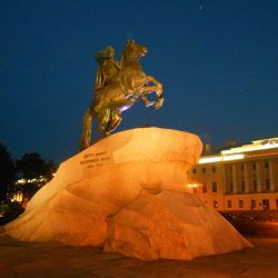Путешествие из Королёва в Петербург