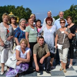 Путешествие из Королёва в Петербург
