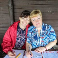 Турслёт в Осёнках 2014
