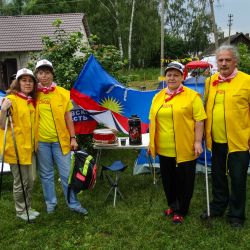 Турслёт в Осёнках 2014