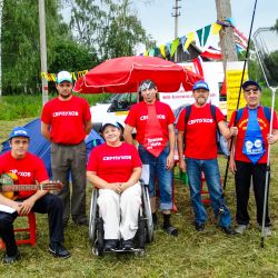 Турслёт в Осёнках 2014