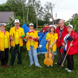 Турслёт в Осёнках 2014