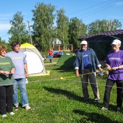Турслёт в Осёнках 2014