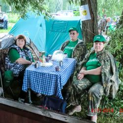 Турслёт в Осёнках 2014
