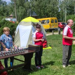 Турслёт в Осёнках 2014