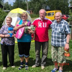 Турслёт в Осёнках 2014