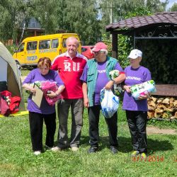 Турслёт в Осёнках 2014