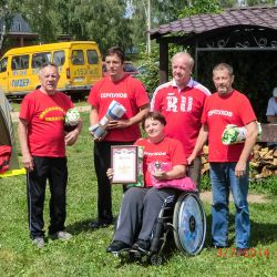 Турслёт в Осёнках 2014