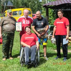 Турслёт в Осёнках 2014
