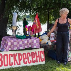 Турслёт в Осёнках "70 лет Победы" - 2015