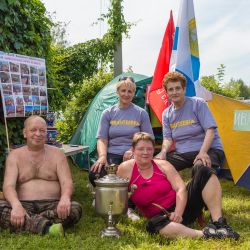 Турслёт в Осёнках "70 лет Победы" - 2015