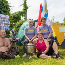 Турслёт в Осёнках "70 лет Победы" - 2015