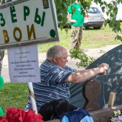 Турслёт в Осёнках "70 лет Победы" - 2015