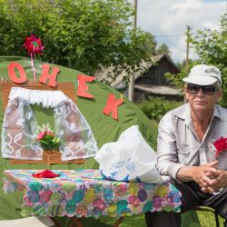 Турслёт в Осёнках "70 лет Победы" - 2015
