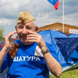 Турслёт в Осёнках "70 лет Победы" - 2015