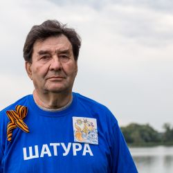 Турслёт в Осёнках "70 лет Победы" - 2015