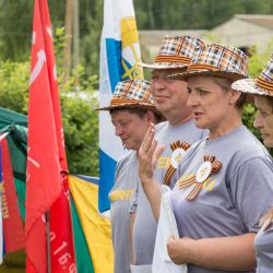 Турслёт в Осёнках "70 лет Победы" - 2015