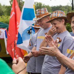 Турслёт в Осёнках "70 лет Победы" - 2015