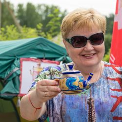 Турслёт в Осёнках "70 лет Победы" - 2015