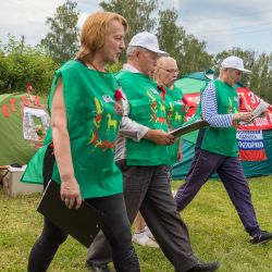 Турслёт в Осёнках "70 лет Победы" - 2015