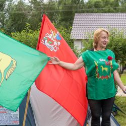 Турслёт в Осёнках "70 лет Победы" - 2015