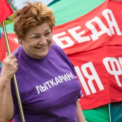 Турслёт в Осёнках "70 лет Победы" - 2015