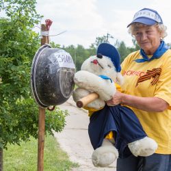 Турслёт в Осёнках "70 лет Победы" - 2015