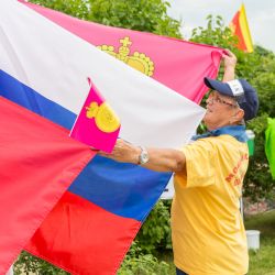 Турслёт в Осёнках "70 лет Победы" - 2015