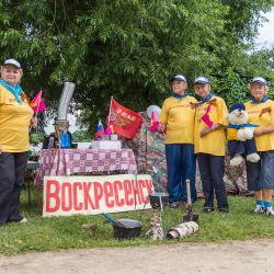 Турслёт в Осёнках "70 лет Победы" - 2015