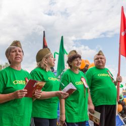 Турслёт в Осёнках "70 лет Победы" - 2015