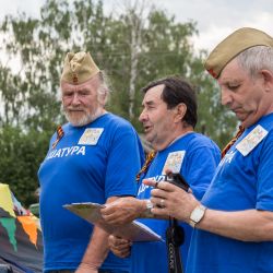 Турслёт в Осёнках "70 лет Победы" - 2015