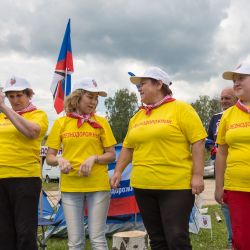 Турслёт в Осёнках "70 лет Победы" - 2015