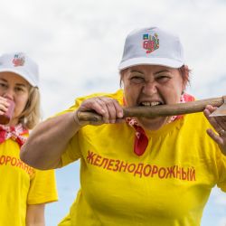 Турслёт в Осёнках "70 лет Победы" - 2015