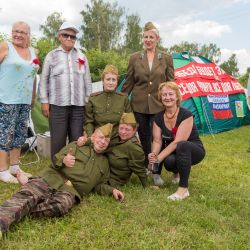 Турслёт в Осёнках "70 лет Победы" - 2015