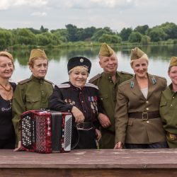 Турслёт в Осёнках "70 лет Победы" - 2015