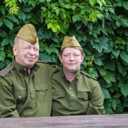 Турслёт в Осёнках "70 лет Победы" - 2015