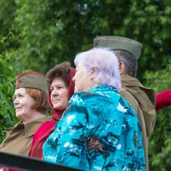 Турслёт в Осёнках "70 лет Победы" - 2015