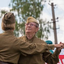 Турслёт в Осёнках "70 лет Победы" - 2015