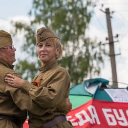 Турслёт в Осёнках "70 лет Победы" - 2015
