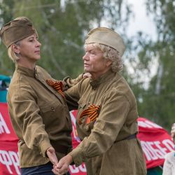Турслёт в Осёнках "70 лет Победы" - 2015