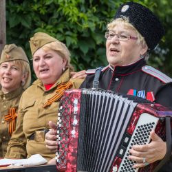 Турслёт в Осёнках "70 лет Победы" - 2015