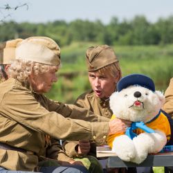 Турслёт в Осёнках "70 лет Победы" - 2015
